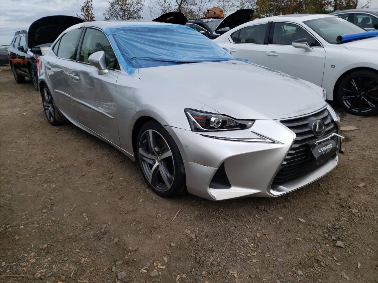 LEXUS IS 300 2019 with VIN JTHC81D29K5037222 - Photo from auction