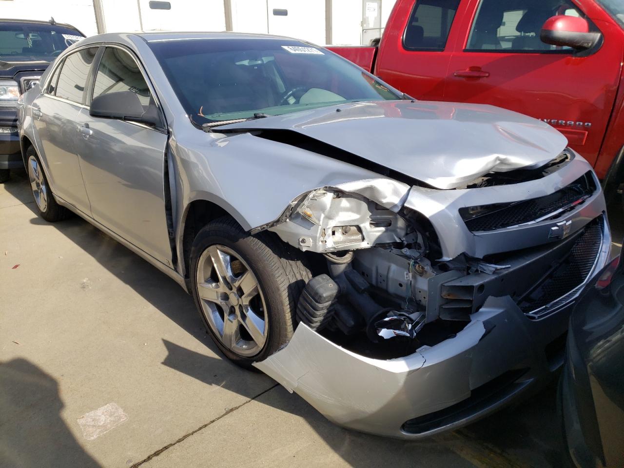 CHEVROLET MALIBU LS 2010 with VIN 1G1ZB5EB5A4116287 - Photo from auction
