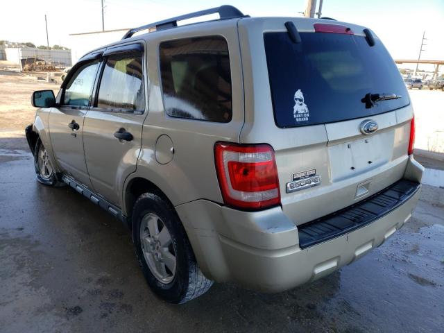 Photo 3 from auction – 2010 FORD ESCAPE XLT with VIN 1FMCU0D70AKD26732