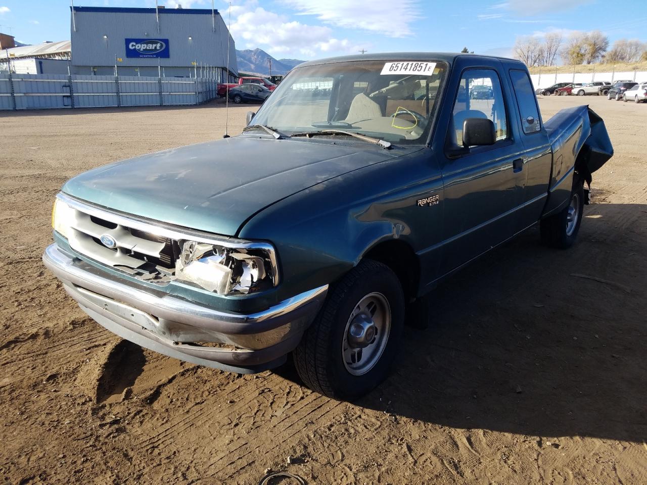 Photo 2 from auction – 1997 FORD RANGER with VIN 1FTCR14A8VPA14190