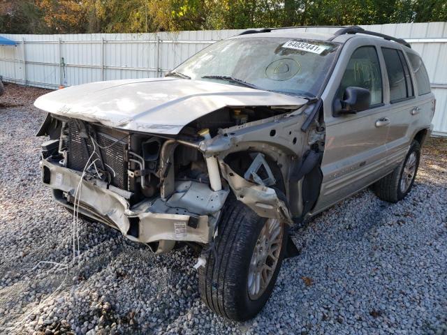 Photo 2 from auction – 2004 JEEP GRAND CHER with VIN 1J4GW58N34C298875