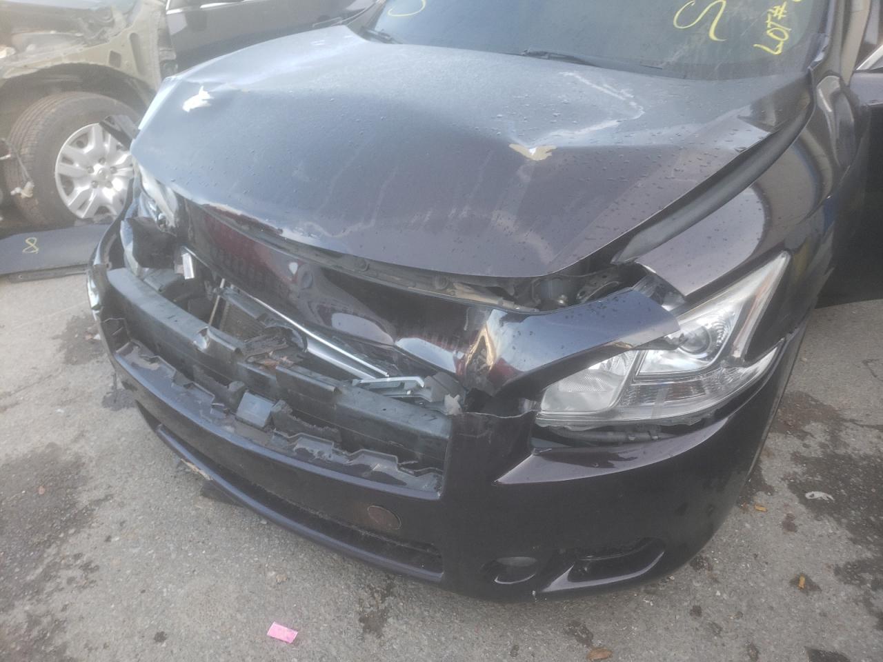 Photo 9 from auction – 2013 NISSAN MAXIMA S with VIN 1N4AA5AP1DC843919