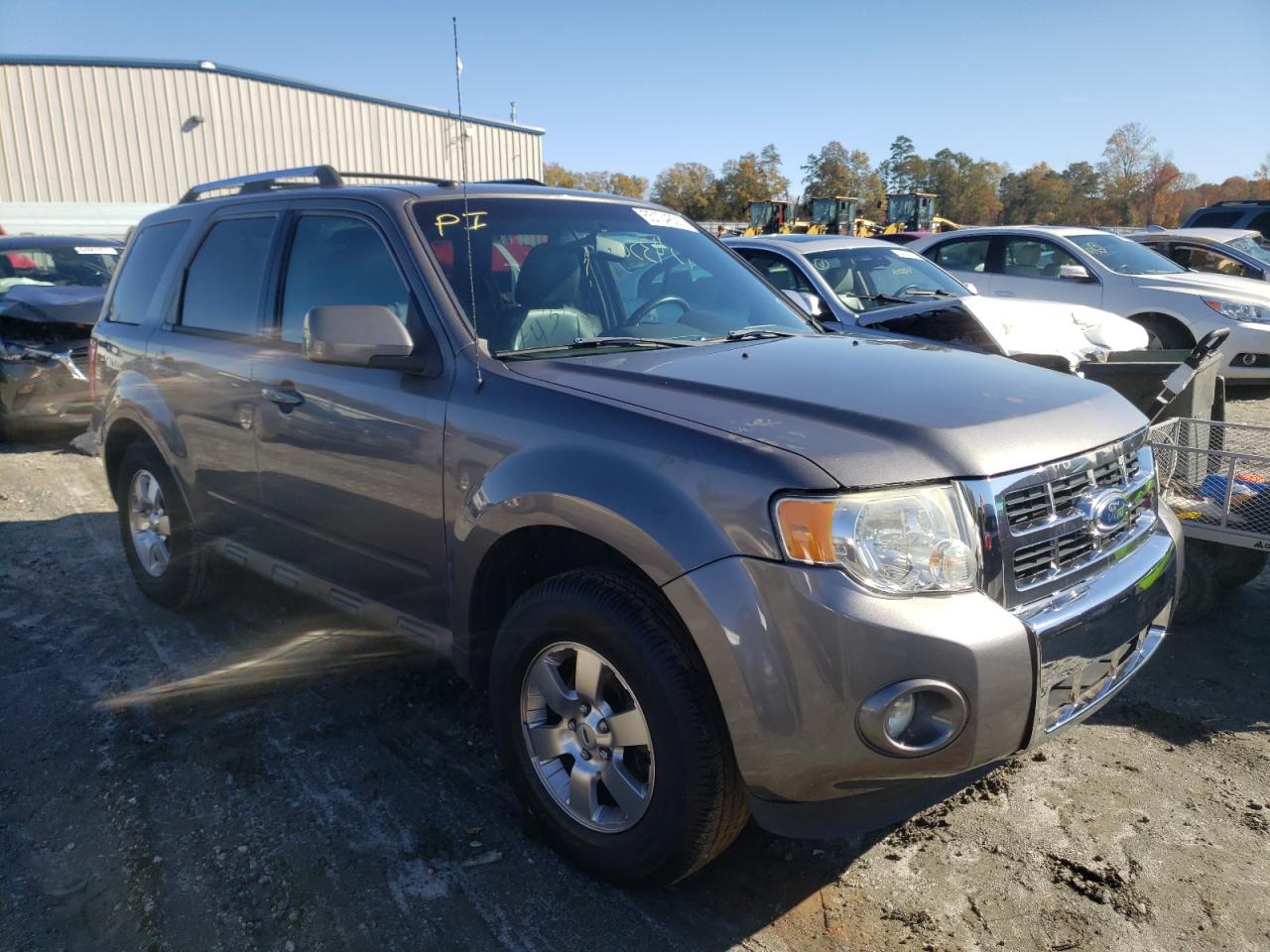 FORD ESCAPE LIM 2012 with VIN 1FMCU0E76CKA74342 - Photo from auction