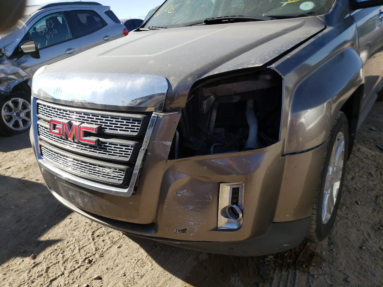 Photo 9 from auction – 2011 GMC TERRAIN SL with VIN 2CTFLXEC5B6375569