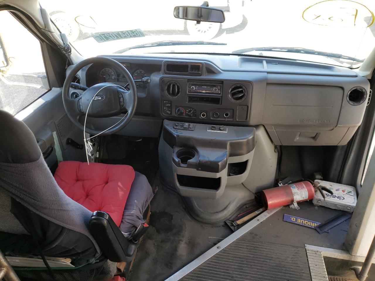Photo 5 from auction – 2012 FORD ECONOLINE with VIN 1FDFE4FSXCDA09289