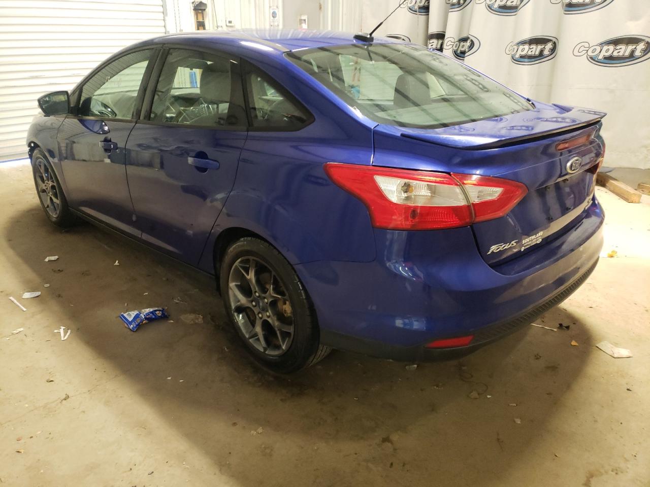 Photo 3 from auction – 2013 FORD FOCUS SE with VIN 1FADP3F23DL124863