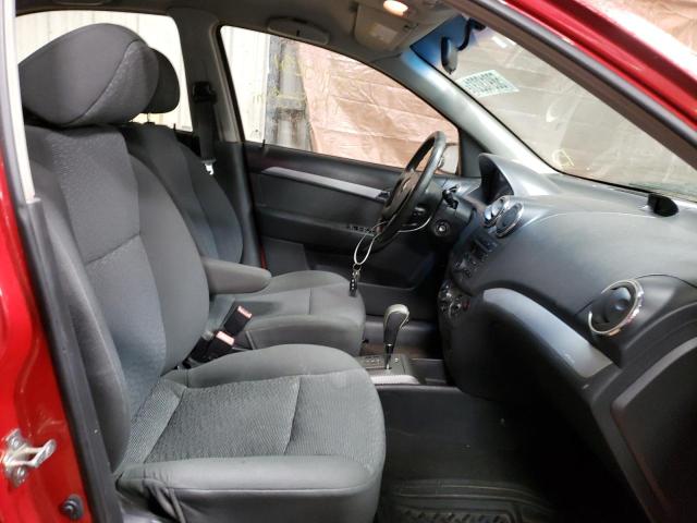 Photo 5 from auction – 2008 CHEVROLET AVEO LT with VIN KL1TG56628B253586