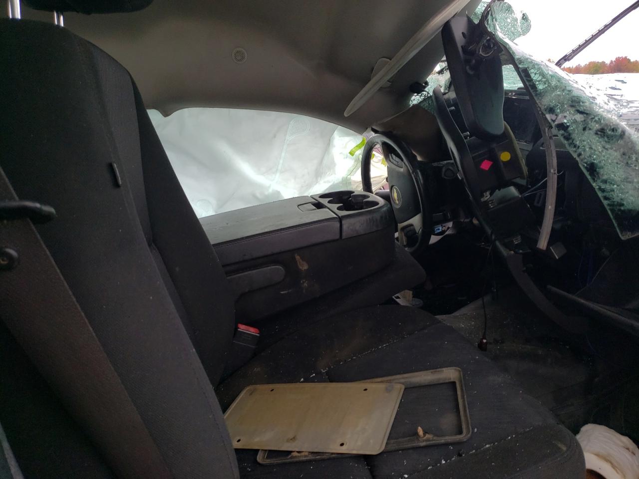 Photo 5 from auction – 2011 CHEVROLET SILVERADO with VIN 3GCPKSE30BG378664