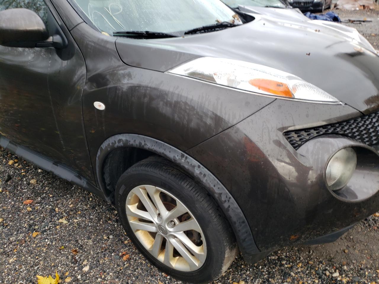 Photo 9 from auction – 2011 NISSAN JUKE S with VIN JN8AF5MV3BT012266