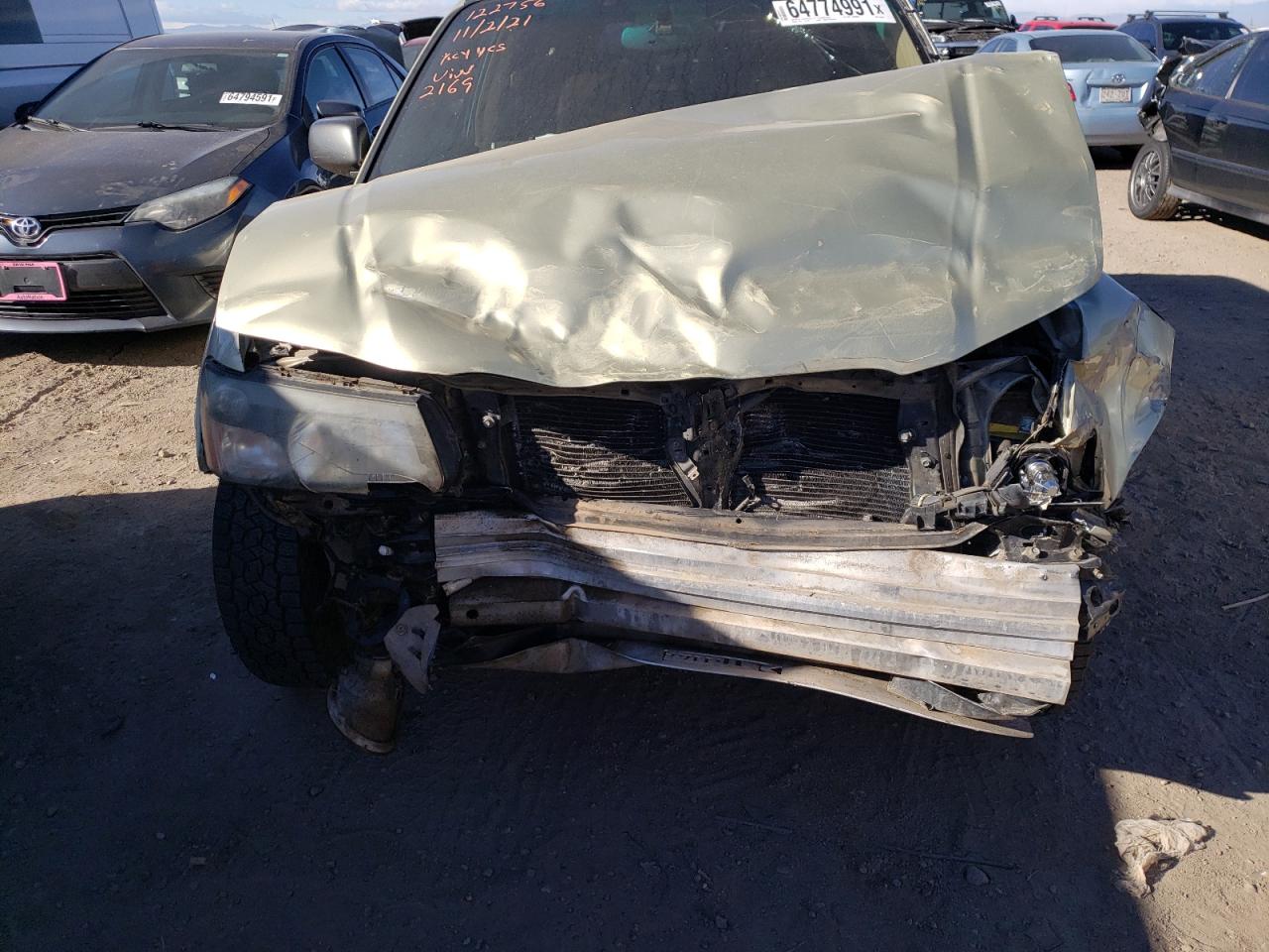 Photo 9 from auction – 2003 SUBARU FORESTER 2 with VIN JF1SG65603H721693