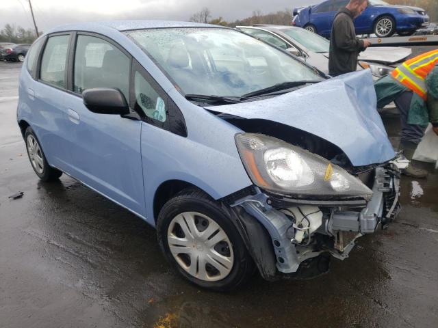 HONDA FIT 2010 with VIN JHMGE8H25AC005326 - Photo from auction