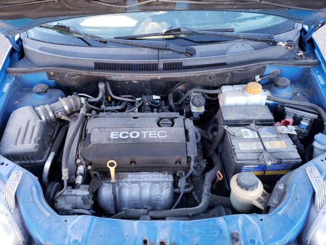 Photo 7 from auction – 2011 CHEVROLET AVEO LT with VIN KL1TG6DE3BB137367
