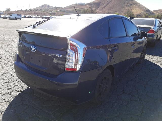 Photo 4 from auction – 2013 TOYOTA PRIUS with VIN JTDKN3DU2D1685630