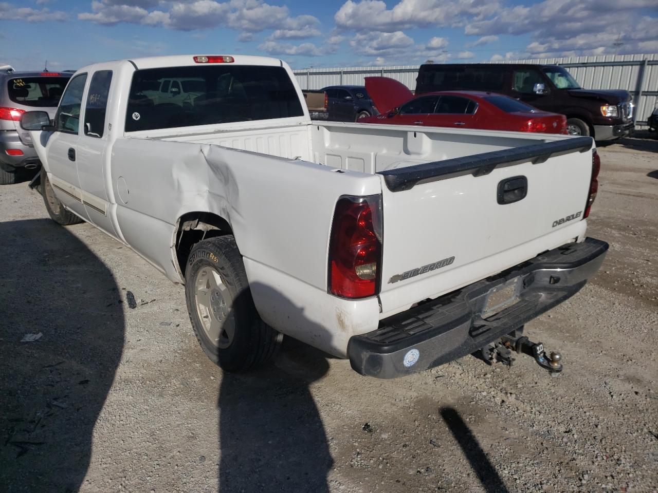 Photo 3 from auction – 2005 CHEVROLET SILVERADO with VIN 1GCEC19T45E308833
