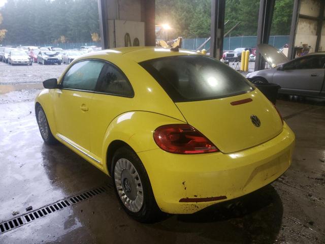 Photo 3 from auction – 2014 VOLKSWAGEN BEETLE with VIN 3VWJP7AT7EM605961