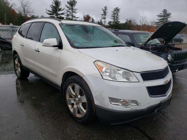 CHEVROLET TRAVERSE L 2011 with VIN 1GNKVLED3BJ156125 - Photo from auction