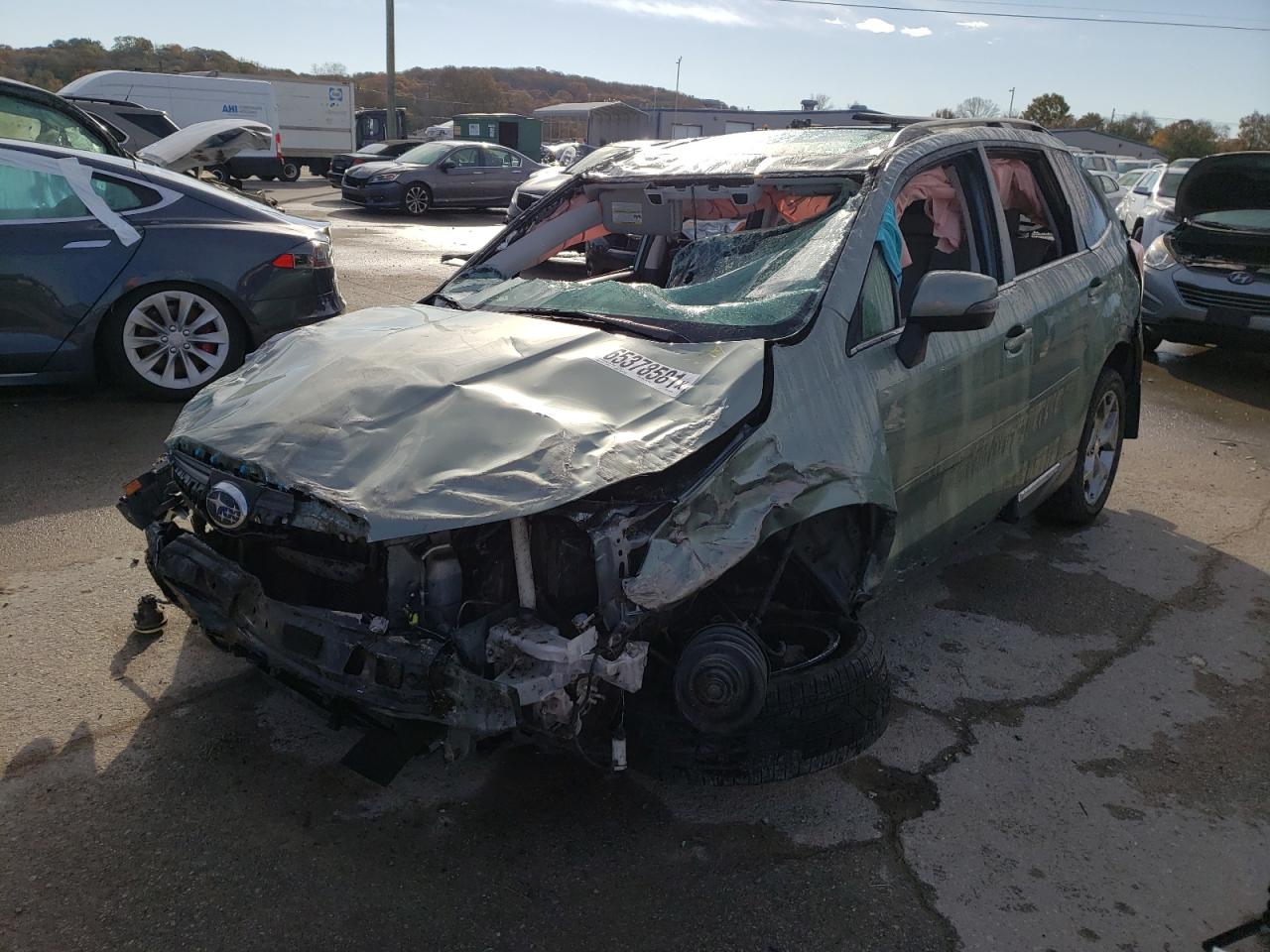 Photo 2 from auction – 2016 SUBARU FORESTER 2 with VIN JF2SJAXC9GH466583