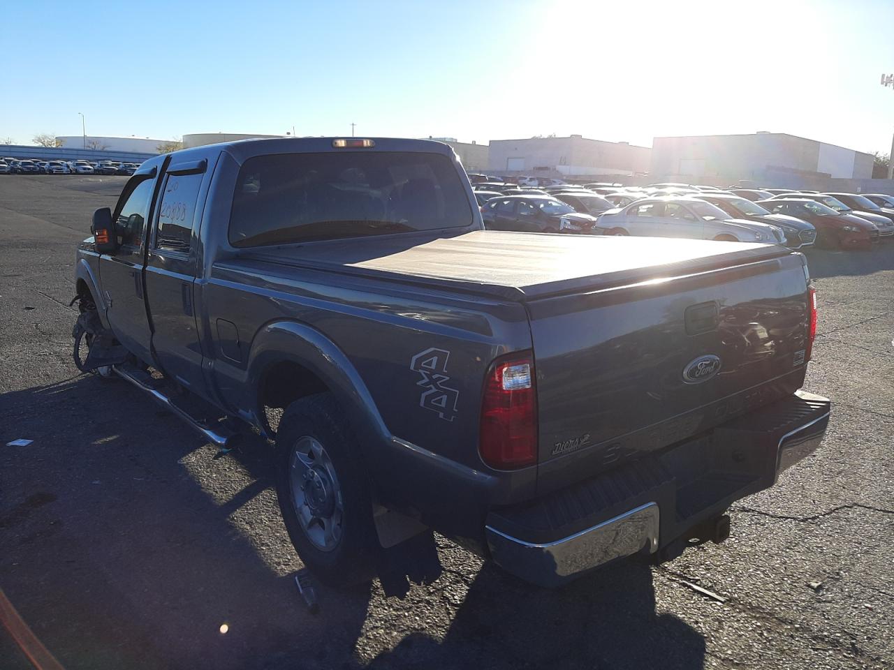 Photo 3 from auction – 2011 FORD F250 SUPER with VIN 1FT7W2BT7BEC51832
