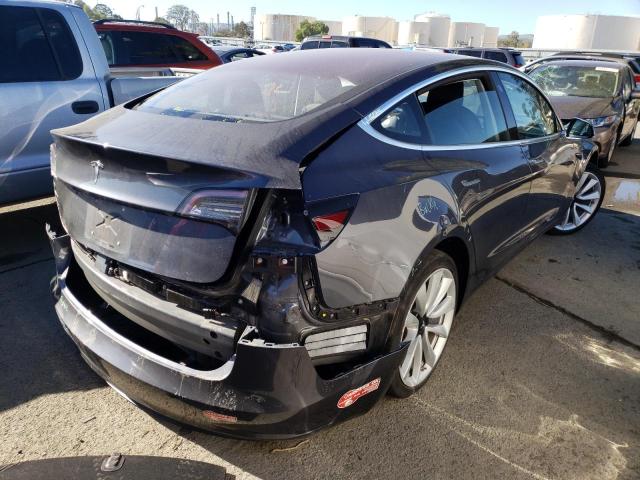 Photo 4 from auction – 2017 TESLA MODEL 3 with VIN 5YJ3E1EA1HF000432