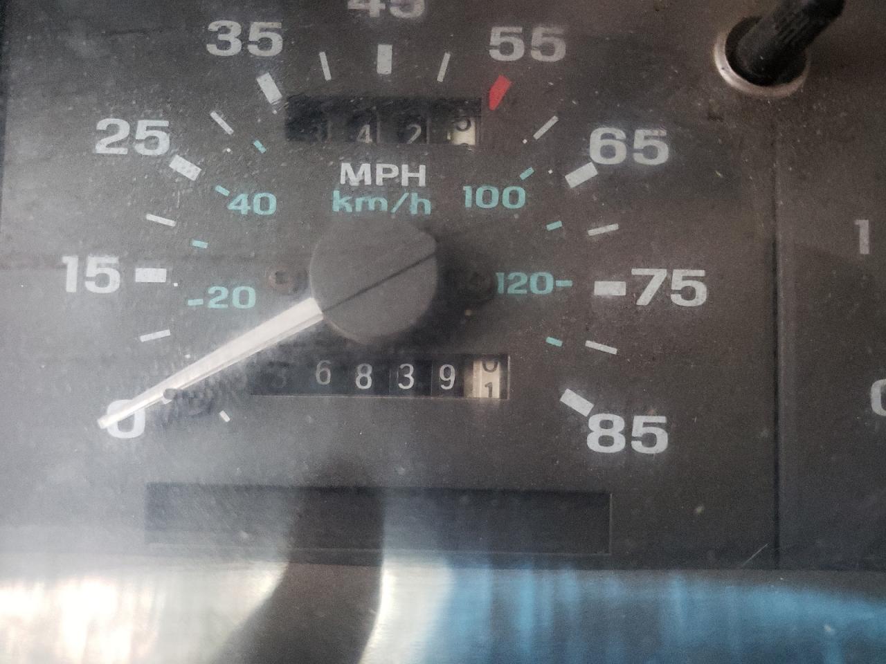 Photo 8 from auction – 1993 FORD RANGER with VIN 1FTCR10A8PPB58668