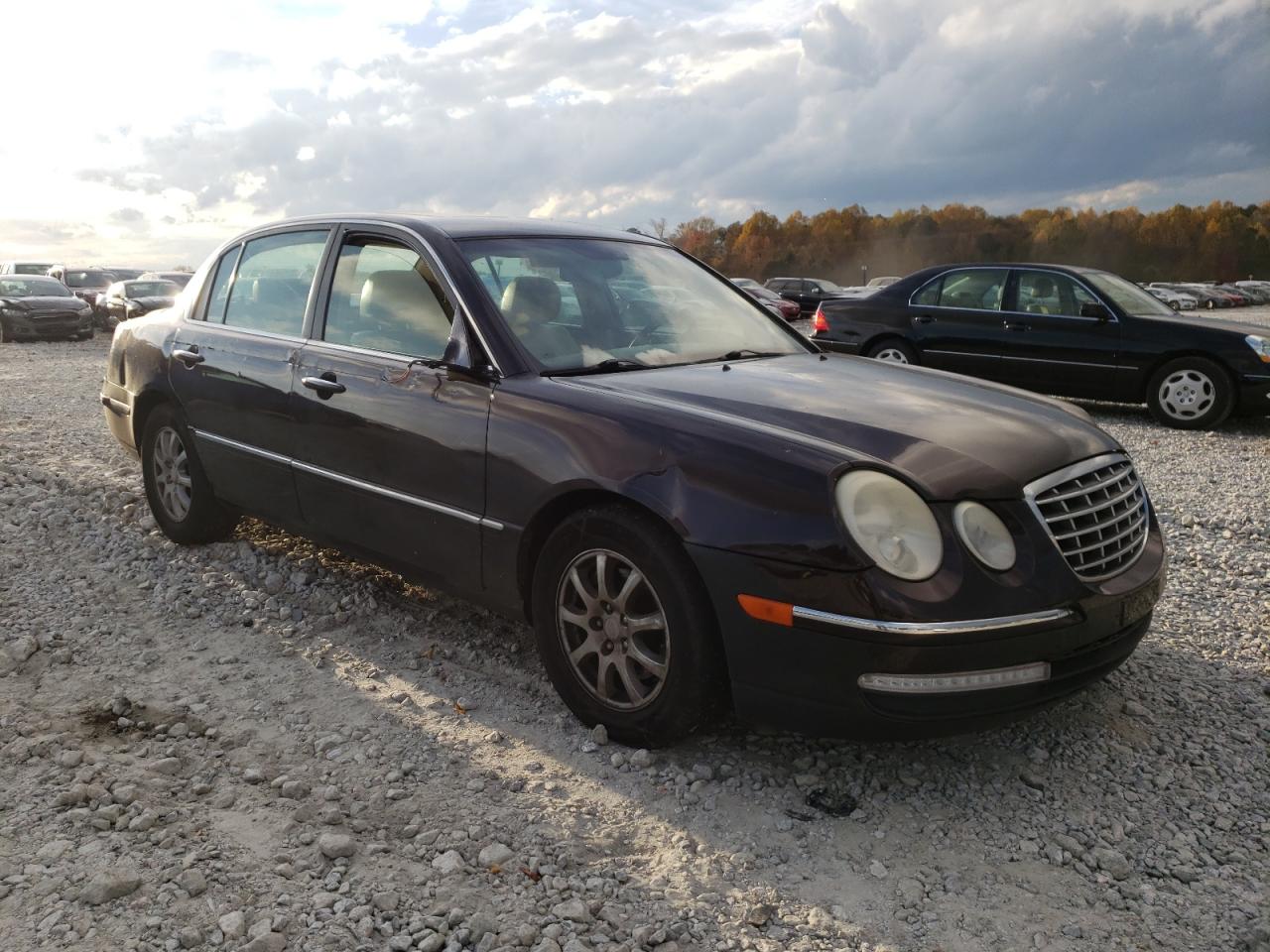 KIA AMANTI 2008 with VIN KNALD125085158480 - Photo from auction