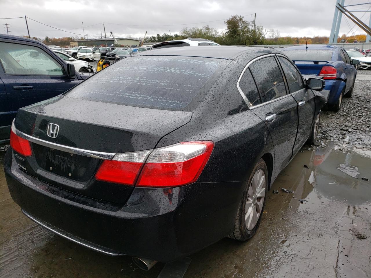 Photo 4 from auction – 2015 HONDA ACCORD EX with VIN 1HGCR2F76FA065698