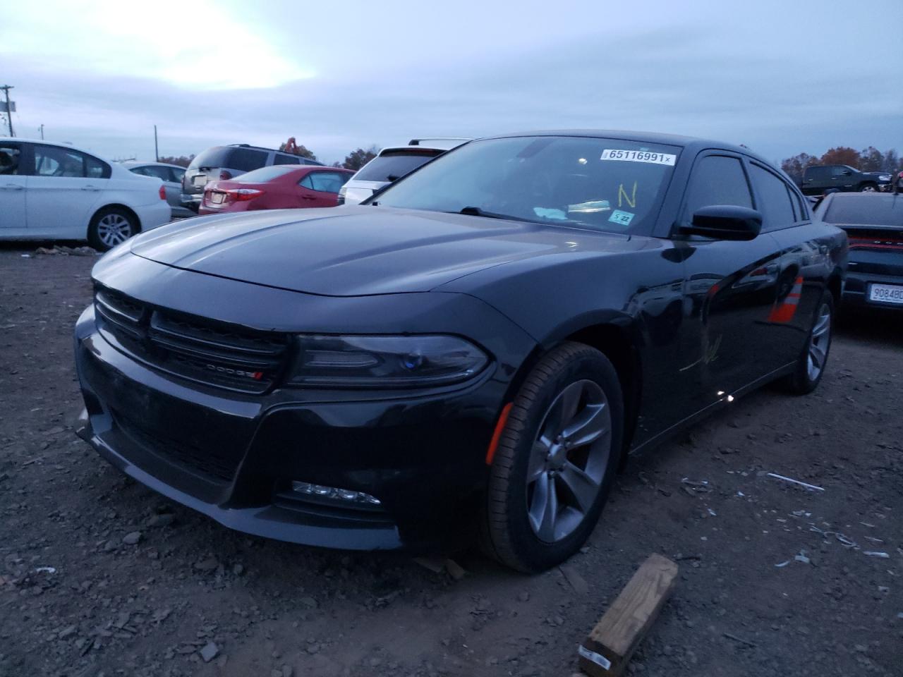 Photo 2 from auction – 2017 DODGE CHARGER SX with VIN 2C3CDXHG0HH549494