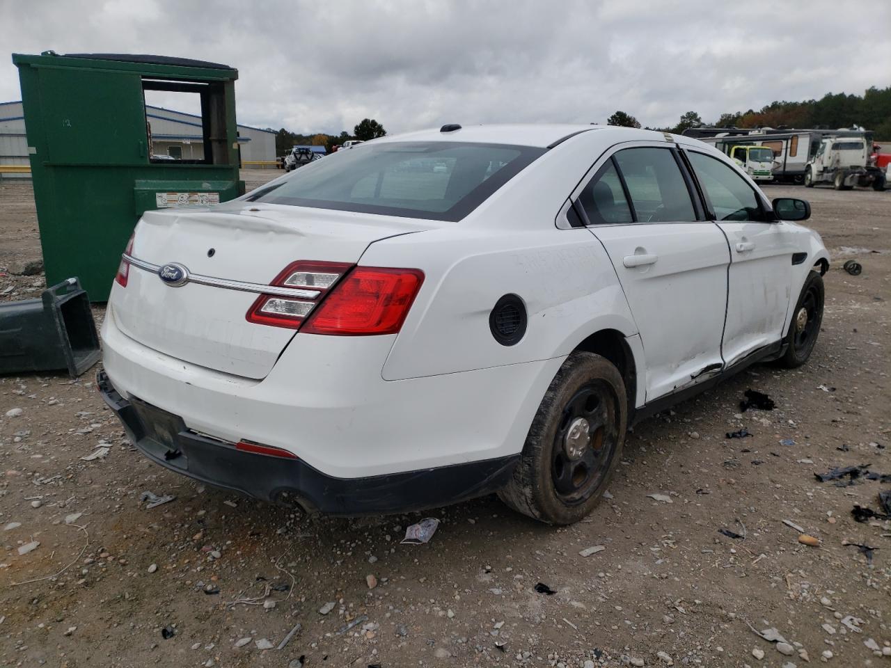Photo 4 from auction – 2014 FORD TAURUS POL with VIN 1FAHP2MK1EG138284