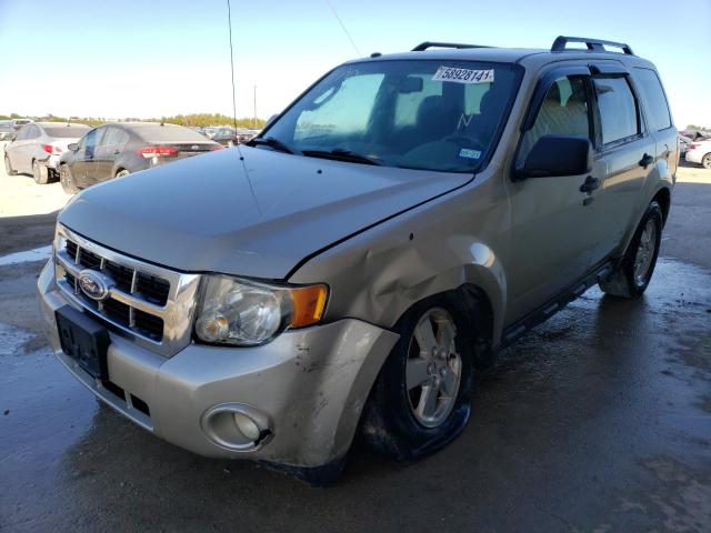 Photo 2 from auction – 2010 FORD ESCAPE XLT with VIN 1FMCU0D70AKD26732