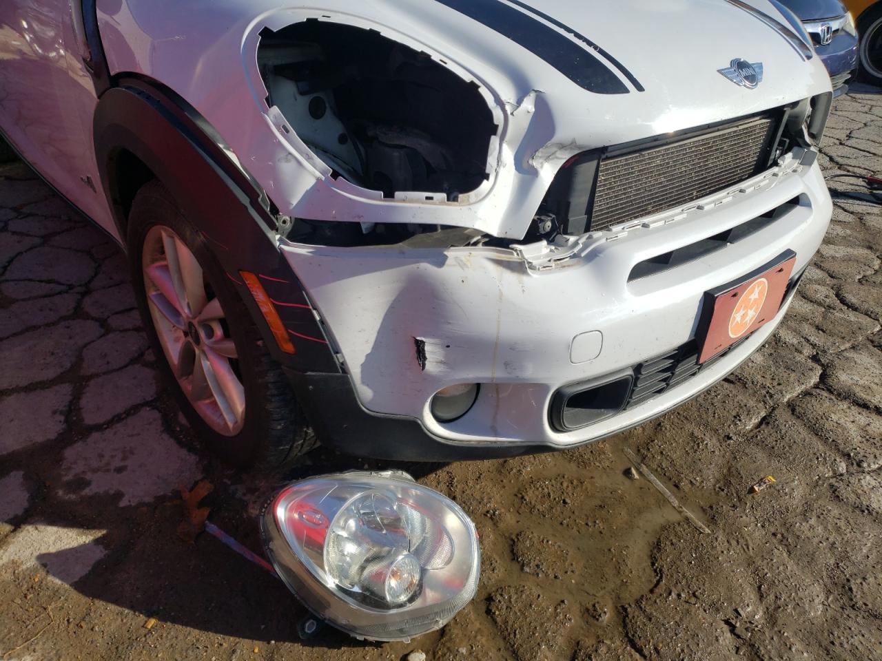 Photo 9 from auction – 2012 MINI COOPER S C with VIN WMWZC5C5XCWL59986
