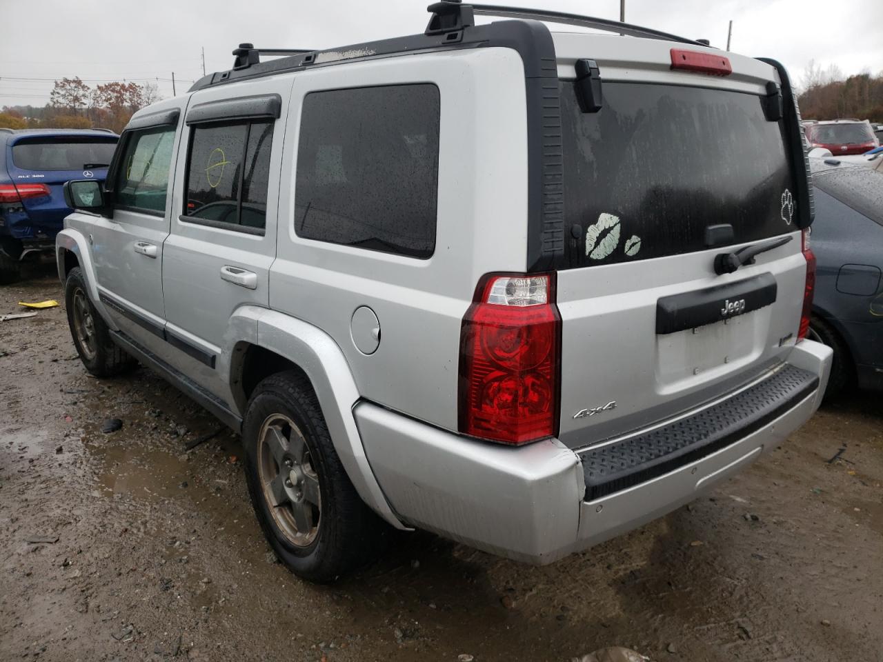 Photo 3 from auction – 2007 JEEP COMMANDER with VIN 1J8HG48P27C534948