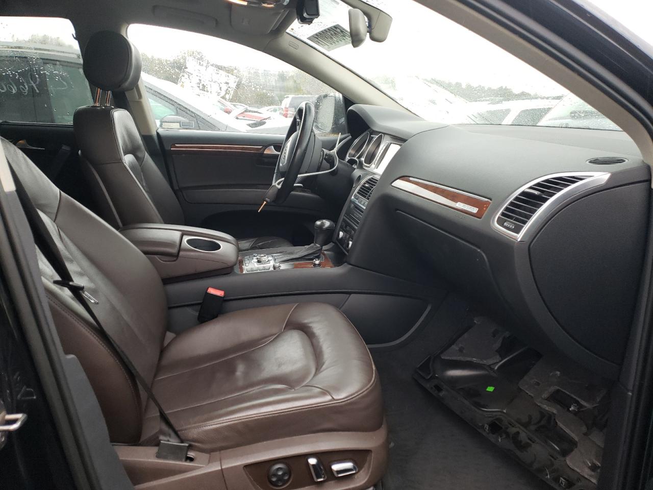 Photo 5 from auction – 2012 AUDI Q7 PREMIUM with VIN WA1LMAFE2CD009445