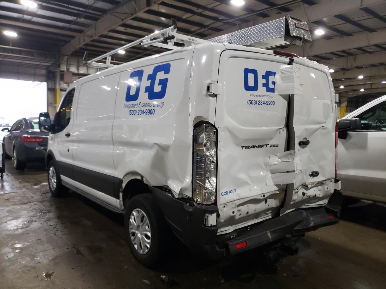 Photo 3 from auction – 2020 FORD TRANSIT T- with VIN 1FTBR1Y86LKA17277