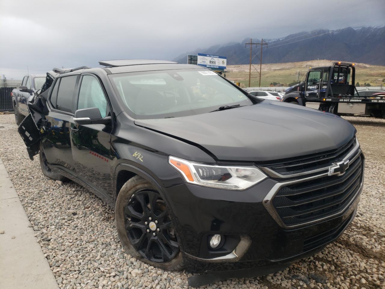 Photo 1 from auction – 2018 CHEVROLET TRAVERSE P with VIN 1GNERKKW6JJ246675
