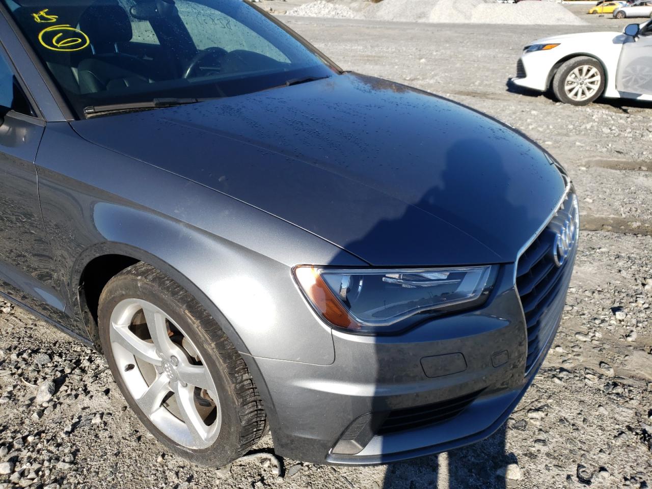 Photo 9 from auction – 2015 AUDI A3 PREMIUM with VIN WAUACGFF9F1112988