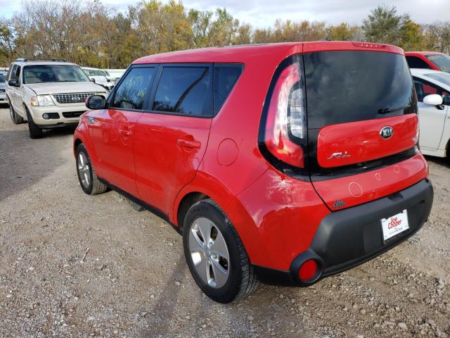 Photo 3 from auction – 2015 KIA SOUL + with VIN KNDJP3A57F7773799