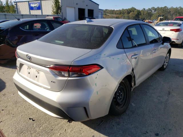 Photo 4 from auction – 2020 TOYOTA COROLLA LE with VIN 5YFEPRAE2LP010698