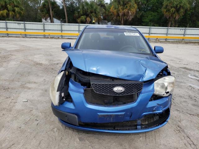 Photo 9 from auction – 2008 KIA RIO BASE with VIN KNADE123386352317