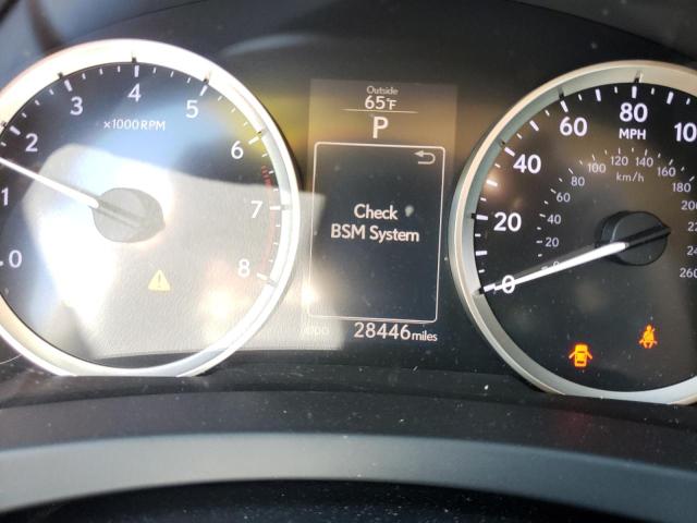 Photo 8 from auction – 2015 LEXUS IS 250 with VIN JTHBF1D29F5077260