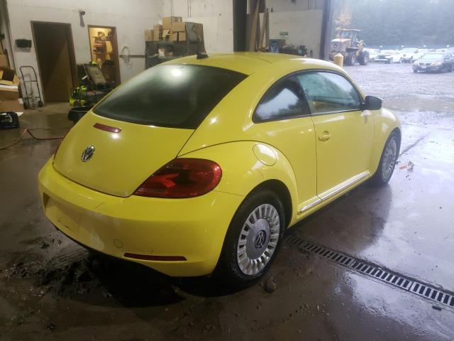 Photo 4 from auction – 2014 VOLKSWAGEN BEETLE with VIN 3VWJP7AT7EM605961
