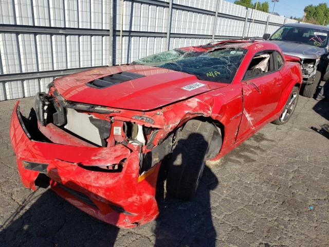 Photo 2 from auction – 2014 CHEVROLET CAMARO 2SS with VIN 2G1FK1EJ9E9144857