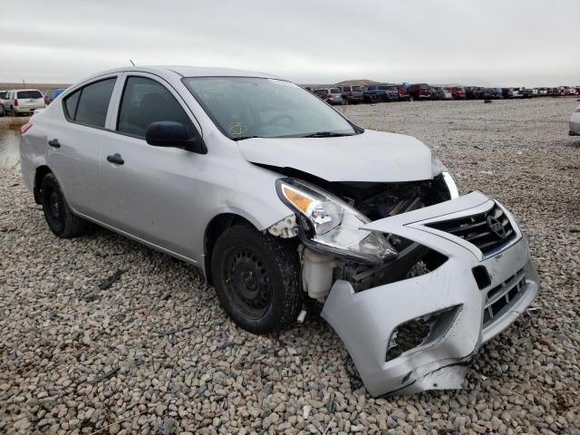 NISSAN VERSA S 2015 with VIN 3N1CN7AP8FL940578 - Photo from auction
