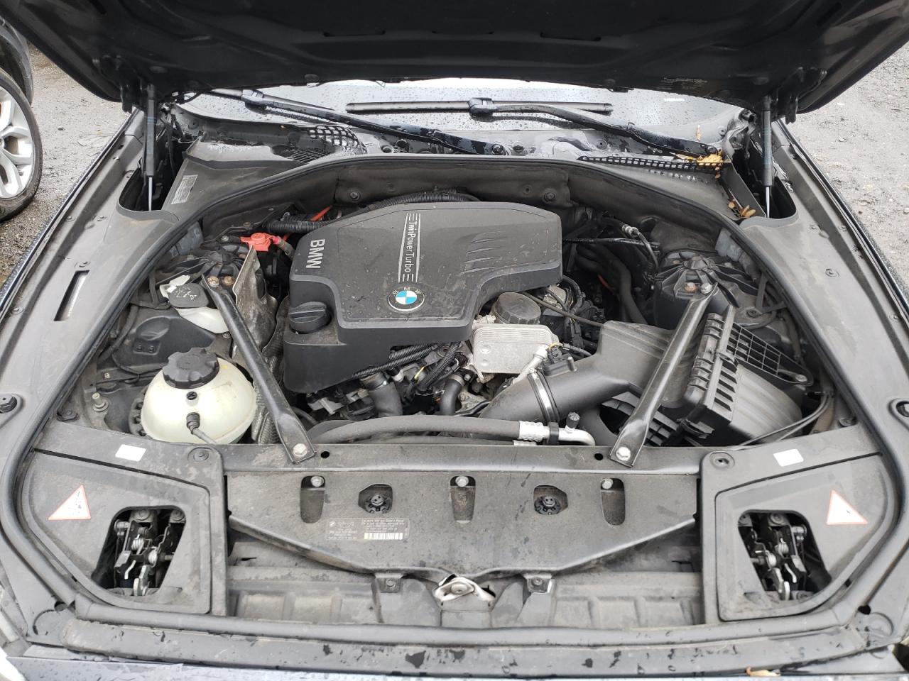 Photo 7 from auction – 2014 BMW 528 XI with VIN WBA5A7C54ED615327