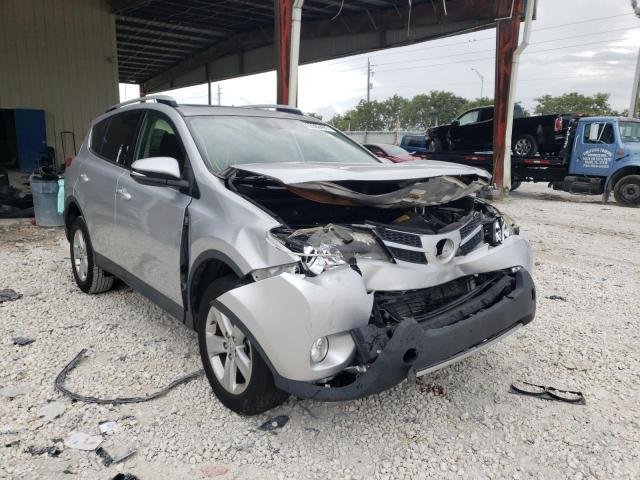 Photo 1 from auction – 2014 TOYOTA RAV4 XLE with VIN JTMWFREV8ED027710