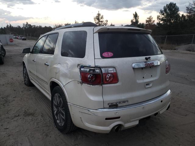 Photo 3 from auction – 2012 GMC ACADIA DEN with VIN 1GKKRTED9CJ244034