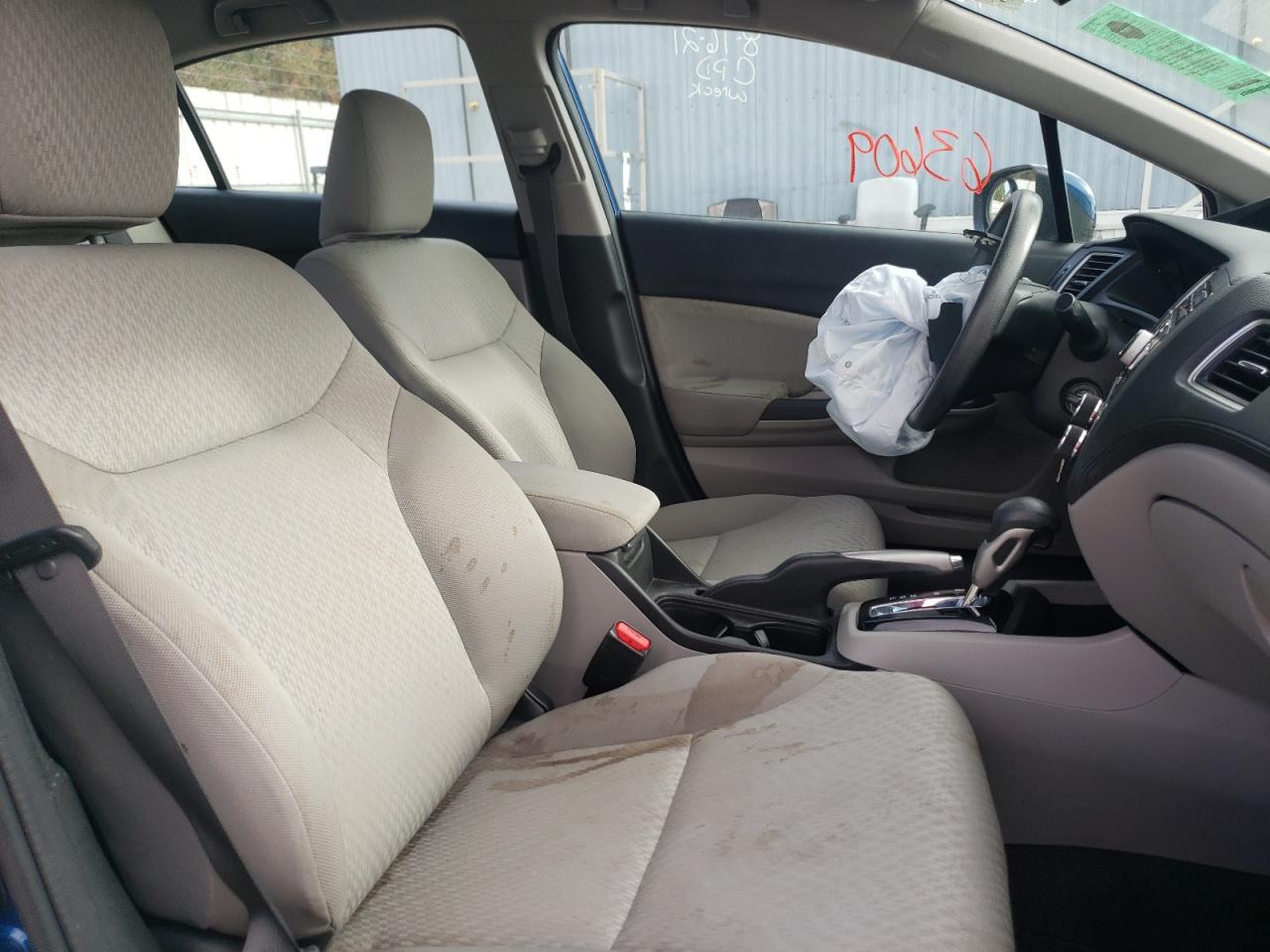 Photo 5 from auction – 2015 HONDA CIVIC LX with VIN 19XFB2F55FE252541