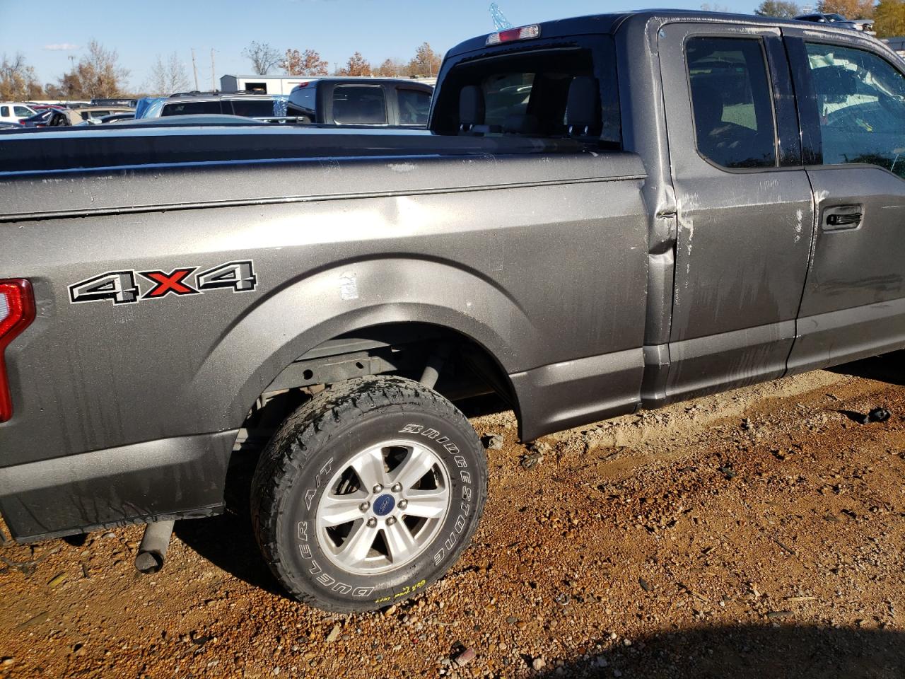 Photo 9 from auction – 2015 FORD F150 SUPER with VIN 1FTFX1EF8FKF19156