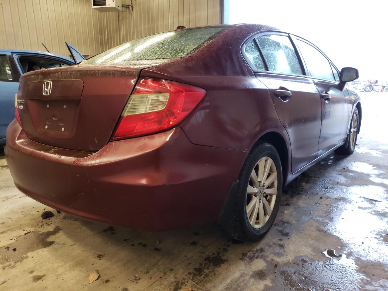 Photo 4 from auction – 2012 HONDA CIVIC EXL with VIN 2HGFB2F95CH506267