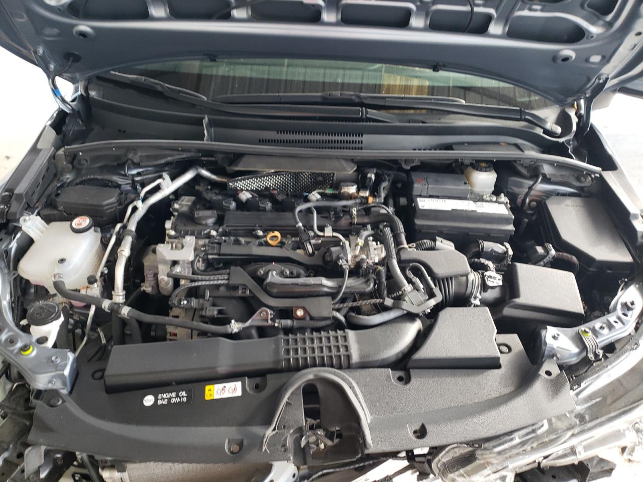 Photo 7 from auction – 2021 TOYOTA COROLLA SE with VIN 5YFS4MCEXMP068216