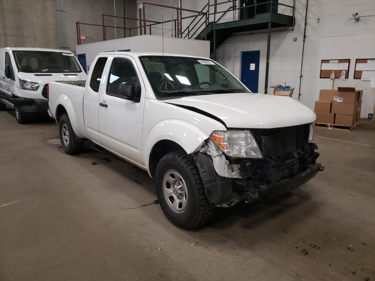 NISSAN FRONTIER S 2014 with VIN 1N6BD0CT9EN730743 - Photo from auction